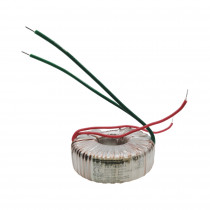 TST 100/033; Transformer: toroidal; 100VA; 230VAC; 10V; 10A; 1.1kg; Leads: cables; INDEL TST 100/033; Transformer: toroidal; 100VA; 230VAC; 10V; 10A; 1.1kg; Leads: cables; INDEL