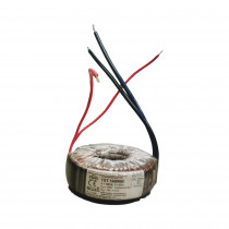 TST 100/065; Transformer: toroidal; 100VA; 230VAC; 9V; 11.1A; 1.1kg; Ø: 97mm; IP00; INDEL TST 100/065; Transformer: toroidal; 100VA; 230VAC; 9V; 11.1A; 1.1kg; Ø: 97mm; IP00; INDEL