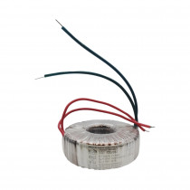 TST 100/067; Transformer: toroidal; 100VA; 230VAC; 15V; 6.66A; 1.1kg; Ø: 97mm; INDEL TST 100/067; Transformer: toroidal; 100VA; 230VAC; 15V; 6.66A; 1.1kg; Ø: 97mm; INDEL