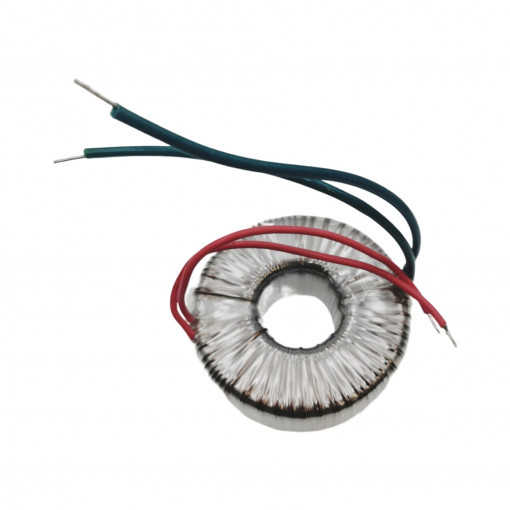 TST 100/067; Transformer: toroidal; 100VA; 230VAC; 15V; 6.66A; 1.1kg; Ø: 97mm; INDEL TST 100/067; Transformer: toroidal; 100VA; 230VAC; 15V; 6.66A; 1.1kg; Ø: 97mm; INDEL