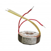 TST 100/069; Transformer: toroidal; 100VA; 230VAC; 18V; 5.55A; 1.1kg; Ø: 97mm; INDEL TST 100/069; Transformer: toroidal; 100VA; 230VAC; 18V; 5.55A; 1.1kg; Ø: 97mm; INDEL