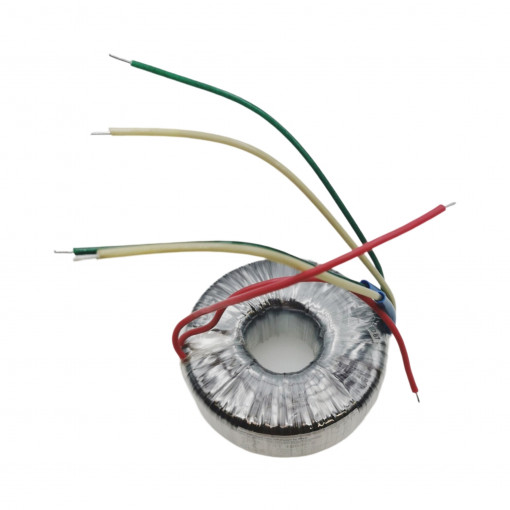 TST 100/070; Transformer: toroidal; 100VA; 230VAC; 18V; 18V; 2.77A; 2.77A; 1.1kg; INDEL