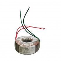 TST 120/003; Transformer: toroidal; 120VA; 230VAC; 24V; 5A; 1.3kg; Leads: cables; INDEL TST 120/003; Transformer: toroidal; 120VA; 230VAC; 24V; 5A; 1.3kg; Leads: cables; INDEL