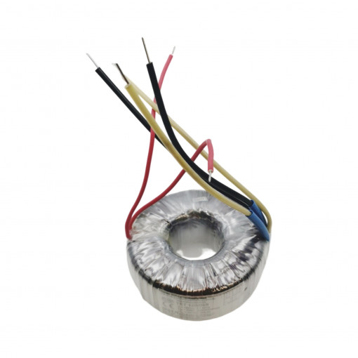 TST 160/069; Transformer: toroidal; 160VA; 230VAC; 15V; 15V; 5.33A; 5.33A; 1.7kg; INDEL TST 160/069; Transformer: toroidal; 160VA; 230VAC; 15V; 15V; 5.33A; 5.33A; 1.7kg; INDEL