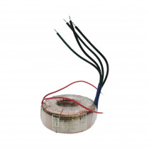 TST 160/071; Transformer: toroidal; 160VA; 230VAC; 18V; 18V; 4.44A; 4.44A; 1.7kg; INDEL TST 160/071; Transformer: toroidal; 160VA; 230VAC; 18V; 18V; 4.44A; 4.44A; 1.7kg; INDEL