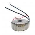 TST 200/003; Transformer: toroidal; 200VA; 230VAC; 12V; 16.67A; 2.1kg; Ø: 120mm; INDEL