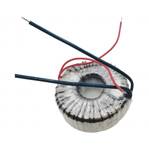 TST 200/003; Transformer: toroidal; 200VA; 230VAC; 12V; 16.67A; 2.1kg; Ø: 120mm; INDEL