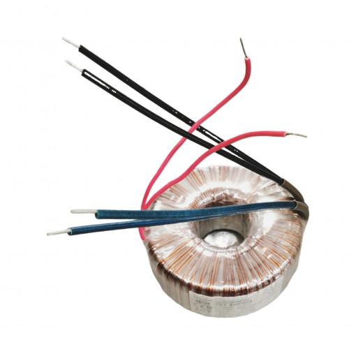TST 200/004; Transformer: toroidal; 200VA; 230VAC; 12V; 12V; 8.33A; 8.33A; 2.1kg; INDEL TST 200/004; Transformer: toroidal; 200VA; 230VAC; 12V; 12V; 8.33A; 8.33A; 2.1kg; INDEL