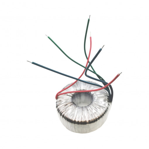 TST 200/008; Transformer: toroidal; 200VA; 230VAC; 17V; 17V; 5.88A; 5.88A; 2.1kg; INDEL TST 200/008; Transformer: toroidal; 200VA; 230VAC; 17V; 17V; 5.88A; 5.88A; 2.1kg; INDEL