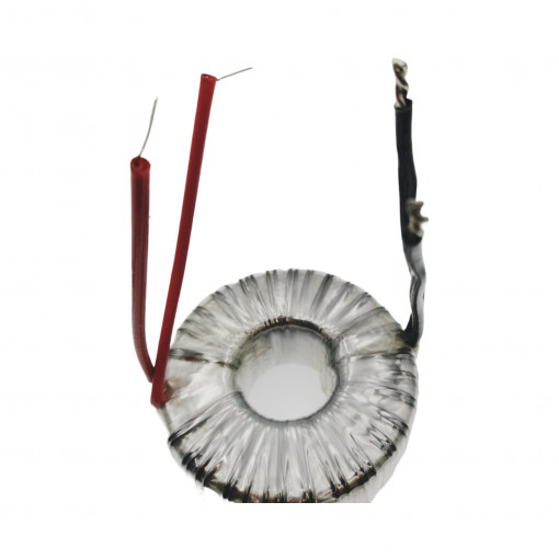 TST 450/001; Transformer: toroidal; 450VA; 230VAC; 12V; 37.5A; 4kg; Leads: cables; INDEL