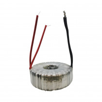 TST 450/001; Transformer: toroidal; 450VA; 230VAC; 12V; 37.5A; 4kg; Leads: cables; INDEL