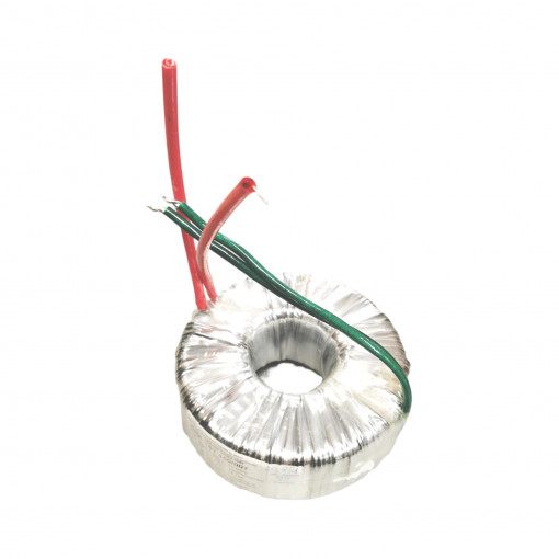TST 450/007; Transformer: toroidal; 450VA; 230VAC; 24V; 18.75A; 4kg; Ø: 152mm; INDEL