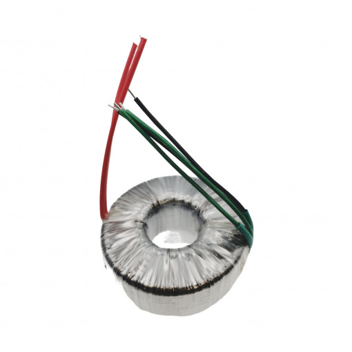 TST 450/008; Transformer: toroidal; 450VA; 230VAC; 24V; 24V; 9.37A; 9.37A; 4kg; INDEL