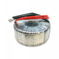 TST 600/001; Transformer: toroidal; 600VA; 230VAC; 12V; 50A; 5kg; Leads: cables; INDEL