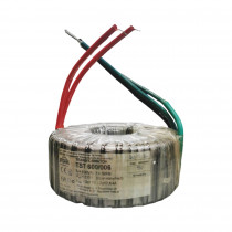 TST 600/006; Transformer: toroidal; 600VA; 230VAC; 17V; 17V; 17.64A; 17.64A; 5kg; INDEL