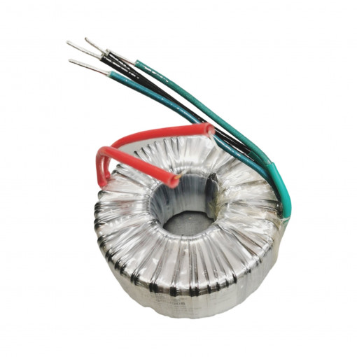 TST 600/006; Transformer: toroidal; 600VA; 230VAC; 17V; 17V; 17.64A; 17.64A; 5kg; INDEL