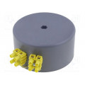 TSTZ 150/003 TSTZ - toroidal mains transformers, sealed and cased, with terminals Primary: 230V Secondary: 24V-6,25A Core: toroidalny