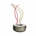 TST 50/001H TST-(H) - toroidal mains transformers for halogen lamps Version .../001 with thermal protection (resetable) Primary: 230V Secondary: 11,5V-4,35A Core: toroidalny