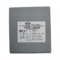 TSPZ 1/003 TSTZ .../...HW - toroidal hermetic mains transformers for halogen or LED lamps, sealed and cased with reversible thermal protection and replaceable fuse  Primary: 115V lub 230V Secondary: 2x9V-2x0,05A Core: UI 21/7,3 TSPZ 1/003 TSTZ .../...HW - toroidal hermetic mains transformers for halogen or LED lamps, sealed and cased with reversible thermal protection and replaceable fuse  Primary: 115V lub 230V Secondary: 2x9V-2x0,05A Core: UI 21/7,3