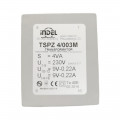 TSPZ4/003; Transformer: encapsulated; 4VA; 230VAC; 9V; 9V; 0.22A; 0.22A; IP00; INDEL TSPZ4/003; Transformer: encapsulated; 4VA; 230VAC; 9V; 9V; 0.22A; 0.22A; IP00; INDEL