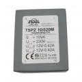 TSPZ10/020; Transformer: encapsulated; 10VA; 230VAC; 12V; 12V; 0.42A; 0.42A; INDEL TSPZ10/020; Transformer: encapsulated; 10VA; 230VAC; 12V; 12V; 0.42A; 0.42A; INDEL