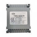 TSPZ18/001; Transformer: encapsulated; 18VA; 230VAC; 6V; 6V; 1.5A; 1.5A; IP00; INDEL TSPZ18/001; Transformer: encapsulated; 18VA; 230VAC; 6V; 6V; 1.5A; 1.5A; IP00; INDEL