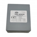 TSPZ30/002; Transformer: encapsulated; 30VA; 230VAC; 12V; 12V; 1.25A; 1.25A; INDEL TSPZ30/002; Transformer: encapsulated; 30VA; 230VAC; 12V; 12V; 1.25A; 1.25A; INDEL