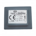 TSZZ1.5/005MP; Transformer: encapsulated; 1.5VA; 230VAC; 9V; 0.13A; Mounting: PCB; INDEL TSZZ1.5/005MP; Transformer: encapsulated; 1.5VA; 230VAC; 9V; 0.13A; Mounting: PCB; INDEL