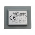 TSZZ2/008MP; Transformer: encapsulated; 2VA; 230VAC; 12V; 12V; 0.08A; 0.08A; IP00; INDEL TSZZ2/008MP; Transformer: encapsulated; 2VA; 230VAC; 12V; 12V; 0.08A; 0.08A; IP00; INDEL