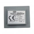 TSZZ2.4/005MP; Transformer: encapsulated; 2.4VA; 230VAC; 9V; 0.266A; Mounting: PCB; INDEL