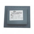 TSZZ2.5/007M; Transformer: encapsulated; 2.5VA; 230VAC; 12V; 0.2A; Mounting: PCB; INDEL TSZZ2.5/007M; Transformer: encapsulated; 2.5VA; 230VAC; 12V; 0.2A; Mounting: PCB; INDEL