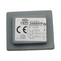 TSZZ3/008MP; Transformer: encapsulated; 3VA; 230VAC; 12V; 12V; 0.12A; 0.12A; IP00; INDEL