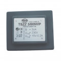 TSZZ3/009MP; Transformer: encapsulated; 3VA; 230VAC; 15V; 0.2A; Mounting: PCB; INDEL