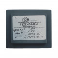 TSZZ4.5/008M; Transformer: encapsulated; 4.5VA; 230VAC; 12V; 12V; 0.18A; 0.18A; INDEL