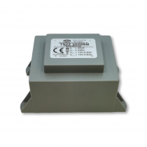 TSZZ20/006M; Transformer: encapsulated; 20VA; 230VAC; 12V; 12V; 0.83A; 0.83A; INDEL