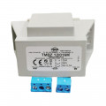 TMBZ 12/016M TMBZ - mains transformers, sealed and cased, with mounting, terminals and replaceable glass fuse  Primary: 230V Secondary: 24V-0,5A Core: EI 48/16