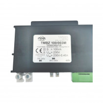 TMBZ 100/003M (105VA); Transformer: encapsulated; 100VA; 230VAC; 230V; 0.45A; 1.3kg; INDEL TMBZ 100/003M (105VA); Transformer: encapsulated; 100VA; 230VAC; 230V; 0.45A; 1.3kg; INDEL