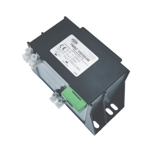 TMBZ 100/003M (105VA); Transformer: encapsulated; 100VA; 230VAC; 230V; 0.45A; 1.3kg; INDEL TMBZ 100/003M (105VA); Transformer: encapsulated; 100VA; 230VAC; 230V; 0.45A; 1.3kg; INDEL