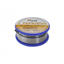 ALV25.01; Lodalva Sn60Pb40, flux SW26-3, 2.5mm, 100gr, Cynel