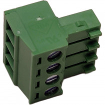 15EDGK-3.5-04P-14-00A(H); Pluggable terminal block; 3.5mm; ways: 4; straight; plug; female; DEGSON ELECTRONICS 15EDGK-3.5-04P-14-00A(H); Pluggable terminal block; 3.5mm; ways: 4; straight; plug; female; DEGSON ELECTRONICS