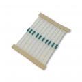 CF1/4W-100R; Resistor: carbon film; THT; 100Ω; 0.25W; ±5%; Ø2.3x6mm; axial; SR PASSIVES