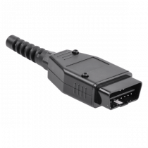 OBD-II_68503-1602; Spraudņa korpuss vadā 16k ar kontaktiem OBD-II_68503-1602; Spraudņa korpuss vadā 16k ar kontaktiem