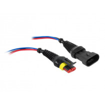Hermētisks savienojuma bloks (komplekts) OH3 ar vadiem. 14A, 1.5 mm2, 24V IP67 Hermētisks savienojuma bloks (komplekts) OH3 ar vadiem. 14A, 1.5 mm2, 24V IP67