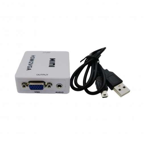 KONV.HDMI>VGA/3S H503040 CONVERTER: HDMI > VGA + AUDIO