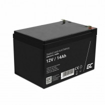 APB.12.14 AGM08; Green Cell AGM Battery 12V 14Ah