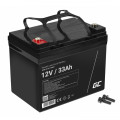 APB.12.33 AGM21; Green Cell AGM Battery 12V 33Ah