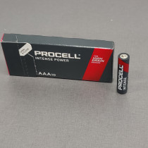 BAT.AAA LR03/AAA DURACELL PROCELL INTENSE POWER BATTERY BAT.AAA LR03/AAA DURACELL PROCELL INTENSE POWER BATTERY