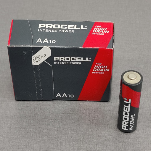 BAT.AA Duracell Procell INTENSE LR6 / AA alkaline battery BAT.AA Duracell Procell INTENSE LR6 / AA alkaline battery