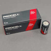 BAT.C Duracell Procell Intense LR14 C alkaline battery BAT.C Duracell Procell Intense LR14 C alkaline battery