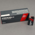 BAT.9V Duracell Procell Intense 6LR61 9V Alkaline Battery